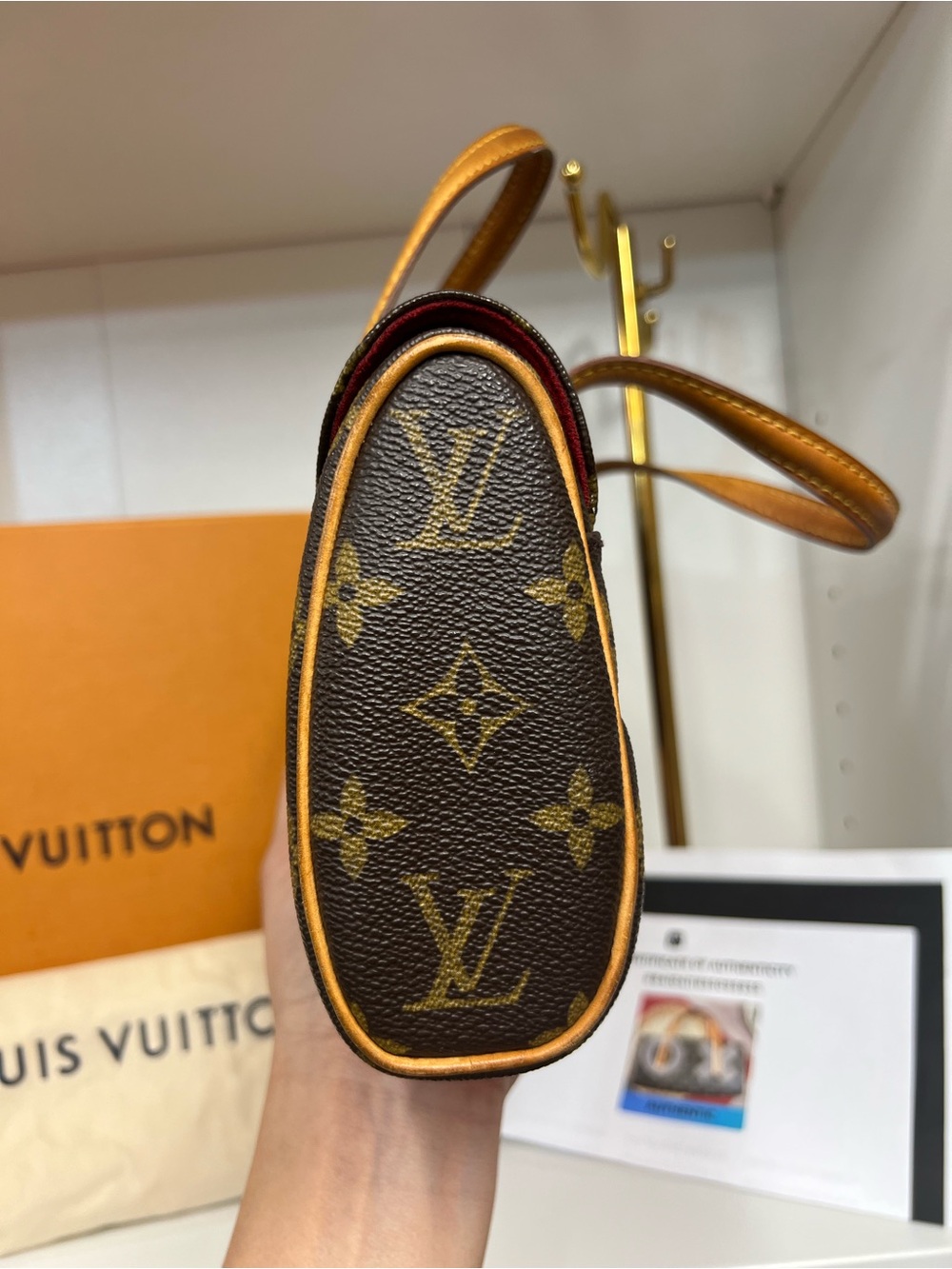 🔥🔥 Louis Vuitton Sonatine monogram handbag - Picture 14 of 16